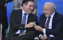 Motta declara apoio a Lula ap�s partido recusar alian�a com Fl�vio Bolsonaro