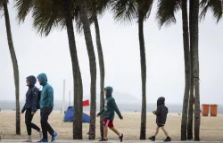 Rio pode ter o dia mais frio do ano nesta ter�a-feira, com m�xima de 21 graus