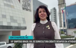Chapec� sedia o 18� Simp�sio Brasil Sul de Suinocultura