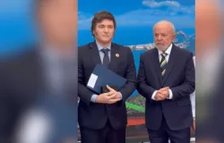 Milei compartilha ofensa de deputado americano que chama Lula de 'porco'
