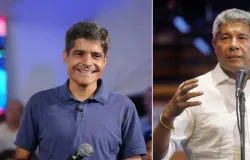 Empate t�cnico: ACM Neto e Jer�nimo disputam governo da Bahia