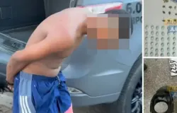 Homem � preso com drogas e finge sequestro na Mata Escura, em Salvador