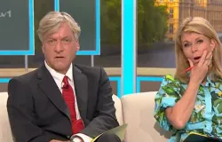 Apresentador do Good Morning Britain fica chocado ao ver v�deo de idosa sendo maltratada por cuidadora