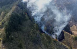 Inc�ndios fecham escolas e mobilizam 48 mil bombeiros na Indon�sia
