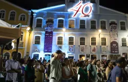 Festa Liter�ria do Pelourinho atrai 330 mil pessoas e bate recorde de p�blico