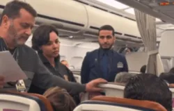 Homem causa atraso em voo ao mexer em malas e se recusar a sair do avi�o: 'Eu sou Black'