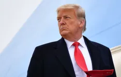 Trump admite ter trocado de avi�o ap�s amea�a do Ir�: 'Sigo o Servi�o Secreto'