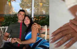 Cristiano Ronaldo e Georgina Rodriguez se casam em Portugal ap�s 9 anos juntos