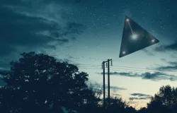 UFOs triangulares misteriosos 'distorcem o tempo' e soldados sofrem estranho lapso de 25 minutos