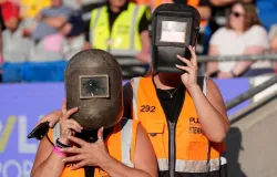 O que fazer se voc� olhou para o eclipse solar sem prote��o