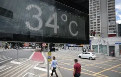 Veja as regi�es de SP que ser�o mais afetadas pela onda de calor nos pr�ximos dias
