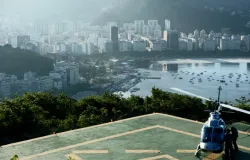 MPF pede mais seguran�a para voos de helic�ptero no Rio de Janeiro