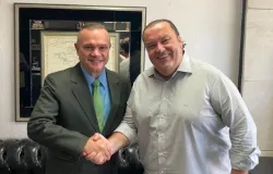 Rei do Porco entra na corrida como vice de Wellington Fagundes em MT