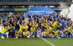 C�mara aprova projeto para fortalecer o futebol feminino e combater discrimina��o