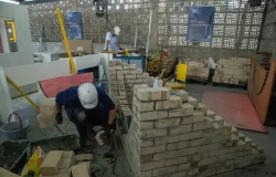 Trabalhadores da constru��o civil ter�o consultas de olho no canteiro de obras