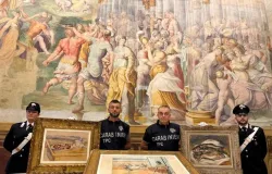 Pol�cia italiana recupera obras de Renoir, C�zanne e Matisse roubadas de museu