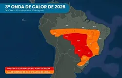 Calor extremo: onda de calor pode levar temperaturas a 42�C no Brasil