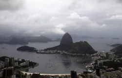Fim de semana no Rio ter� chuva; calor volta na ter�a-feira