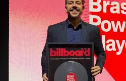 Marcelo Britto � um dos 50 profissionais mais influentes da m�sica brasileira, segundo Billboard