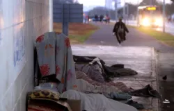 DF deixa de cumprir 13 de 19 metas para popula��o de rua