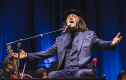 Alceu Valen�a: 'N�o quero descansar!'