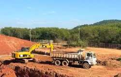 Esta��o de Tratamento de Esgoto de S�o Gon�alo passa por obra de moderniza��o