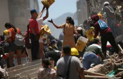 Terremoto na Col�mbia j� matou 294 pessoas