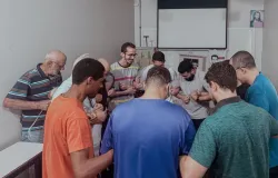 Futuros padres de Mato Grosso aprendem a trabalhar com ind�genas