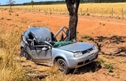 Acidente na BA-459 em Barreiras mata motorista e fere duas mulheres