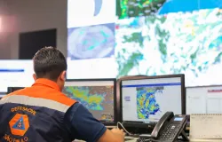 SP Tem Alerta de Chuva Forte em Quatro �reas neste S�bado