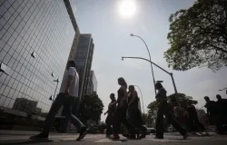 Defesa Civil alerta para baixa umidade do ar em regi�es do interior de SP