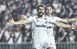 Santos desencanta no 2� tempo e atropela o Vasco pelo Brasileir�o