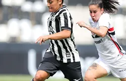 S�o Paulo goleia Botafogo e assume lideran�a no Brasileir�o Feminino
