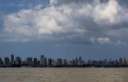 Bel�m ter� semana nublada e chuvosa quase todos os dias