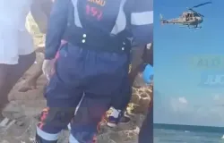 Jovens se afogam em praia de Lauro de Freitas e um adolescente de 17 anos segue desaparecido