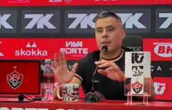 Jair Ventura elogia ataque do Vit�ria contra o Botafogo: 'Uma das melhores atua��es'