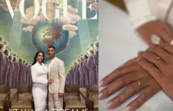 V�deo mostra casamento �ntimo de Cristiano Ronaldo e Georgina em Portugal