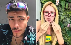 Filho de Latino defende o pai ap�s acusa��es da ex-madrasta: 'Ela foi infeliz'