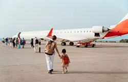 Biggest-ever last-minute foreign holiday rush as school break ends