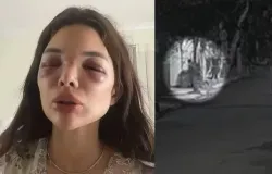 Empres�rio � preso ap�s agredir esposa em S�o Paulo; v�deo mostra viol�ncia