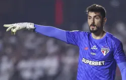 S�o Paulo mant�m Rafael no gol para decis�o contra o Bol�var