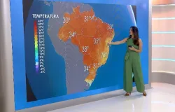 Calor extremo e chuvas fortes: previs�o do tempo no Brasil