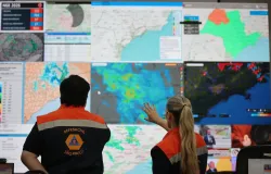 Novo ciclone traz chuva e frio para SP a partir de sexta-feira