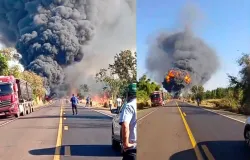 Ap�s acidente fatal, BR-163 s� ter� faixa extra em 2032