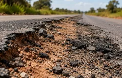 Governo cancela contratos de obras da MT-170 ap�s asfalto de m� qualidade e anuncia nova licita��o