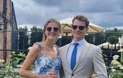 Casal brit�nico morre em queda de helic�ptero durante lua de mel na Gr�cia; v�deo mostra o acidente