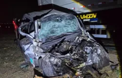 Jovem de 28 anos morre em grave acidente na BR-070
