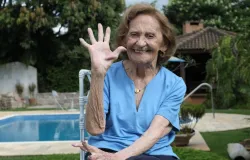 Laura Cardoso morre dormindo aos 98 anos, realizando seu �ltimo desejo