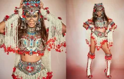 Anitta vai ser rainha de bateria da Grande Rio? Veja quem j� foi
