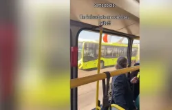 �nibus atinge asa de avi�o da GOL em aeroporto de Guarulhos